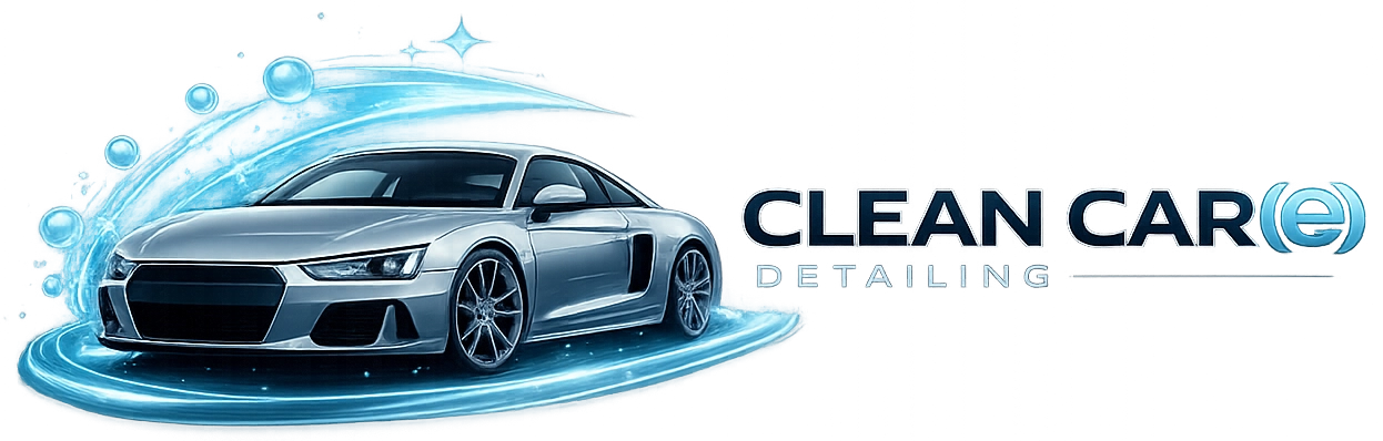 Clean Care Detailing Logo